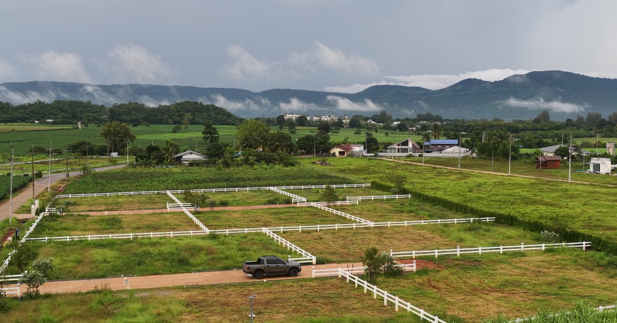 เขาใหญ่น้ำท่วมไหม? พาไปดูโครงการ Monterra หลังฝนหยุด