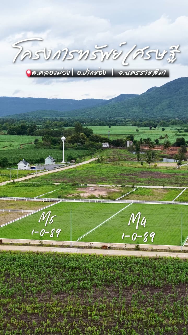 MEESUK Zone · วิวเขา 270° · 489 ตร.ว.