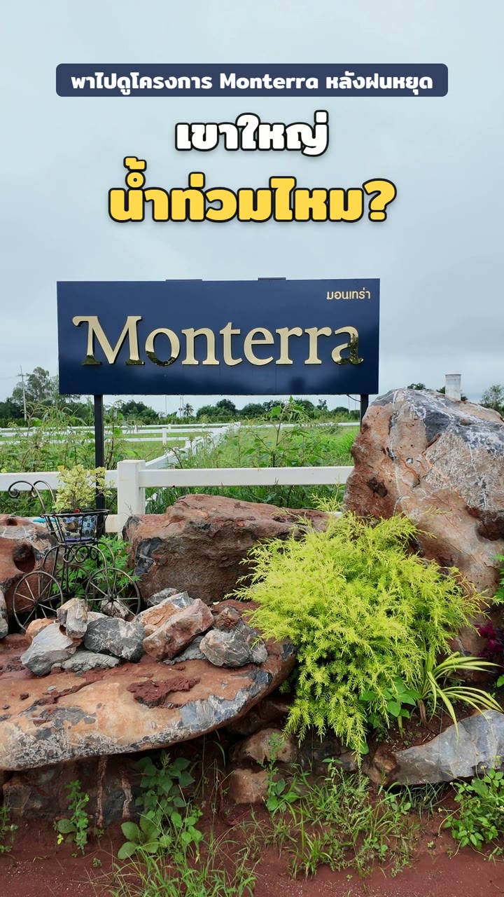 เขาใหญ่น้ำท่วมไหม? พาดู Monterra หลังฝนหยุด