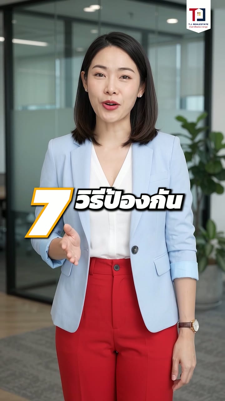 7 วิธีป้องกันการโกงที่ดิน